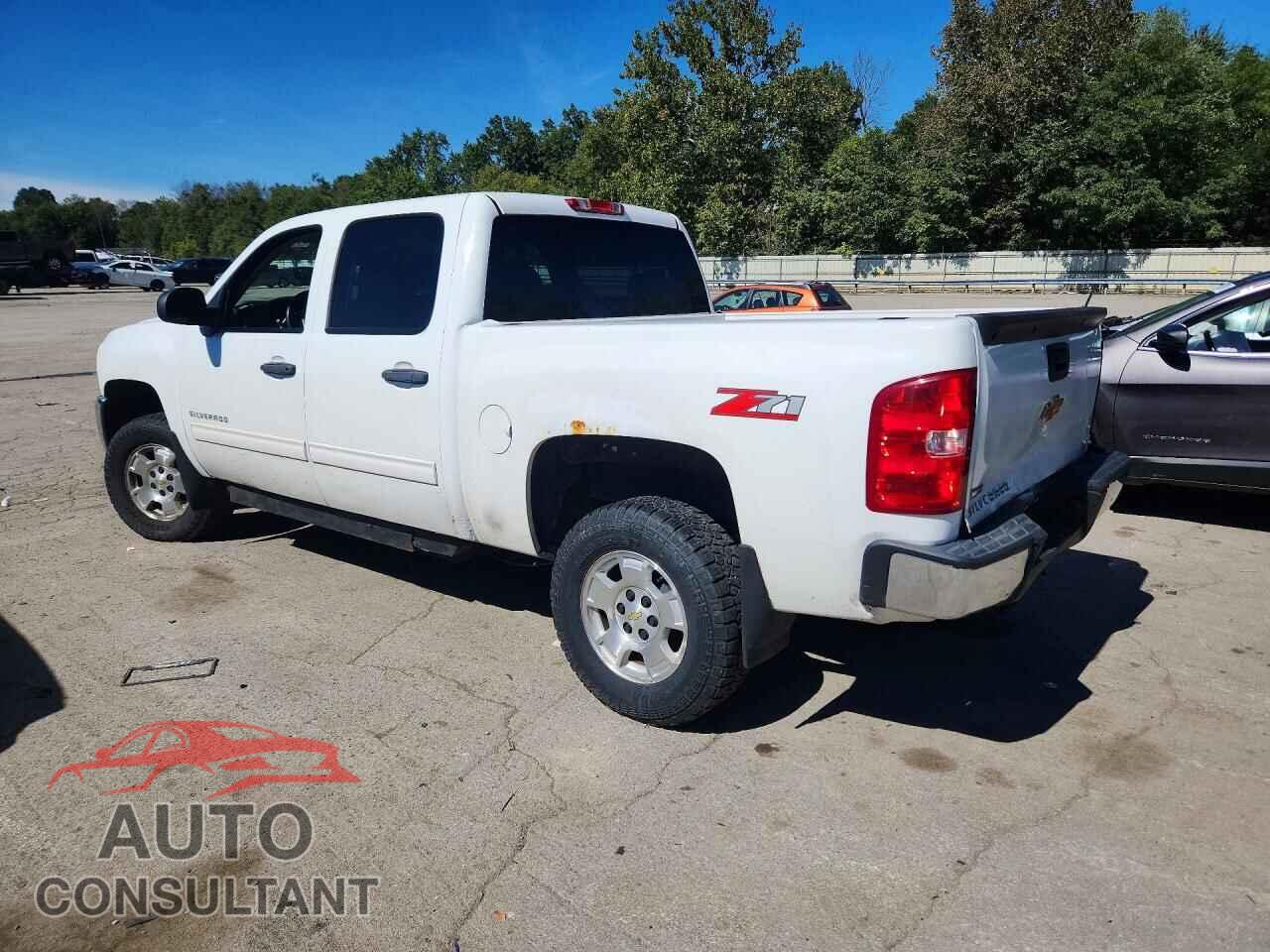 CHEVROLET SILVERADO 2012 - 3GCPCSE01CG164450