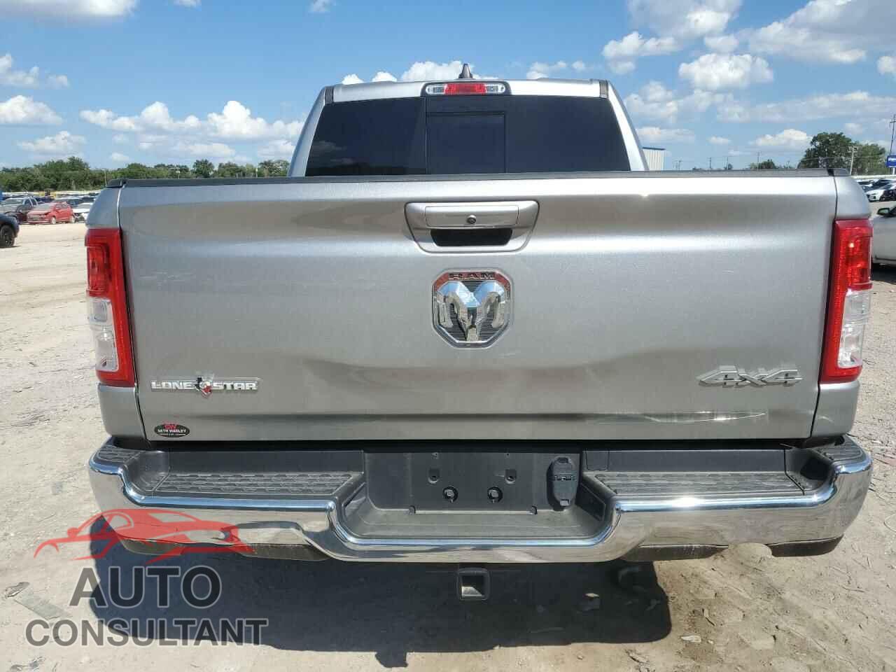DODGE RAM 1500 2022 - 1C6SRFFT2NN477467