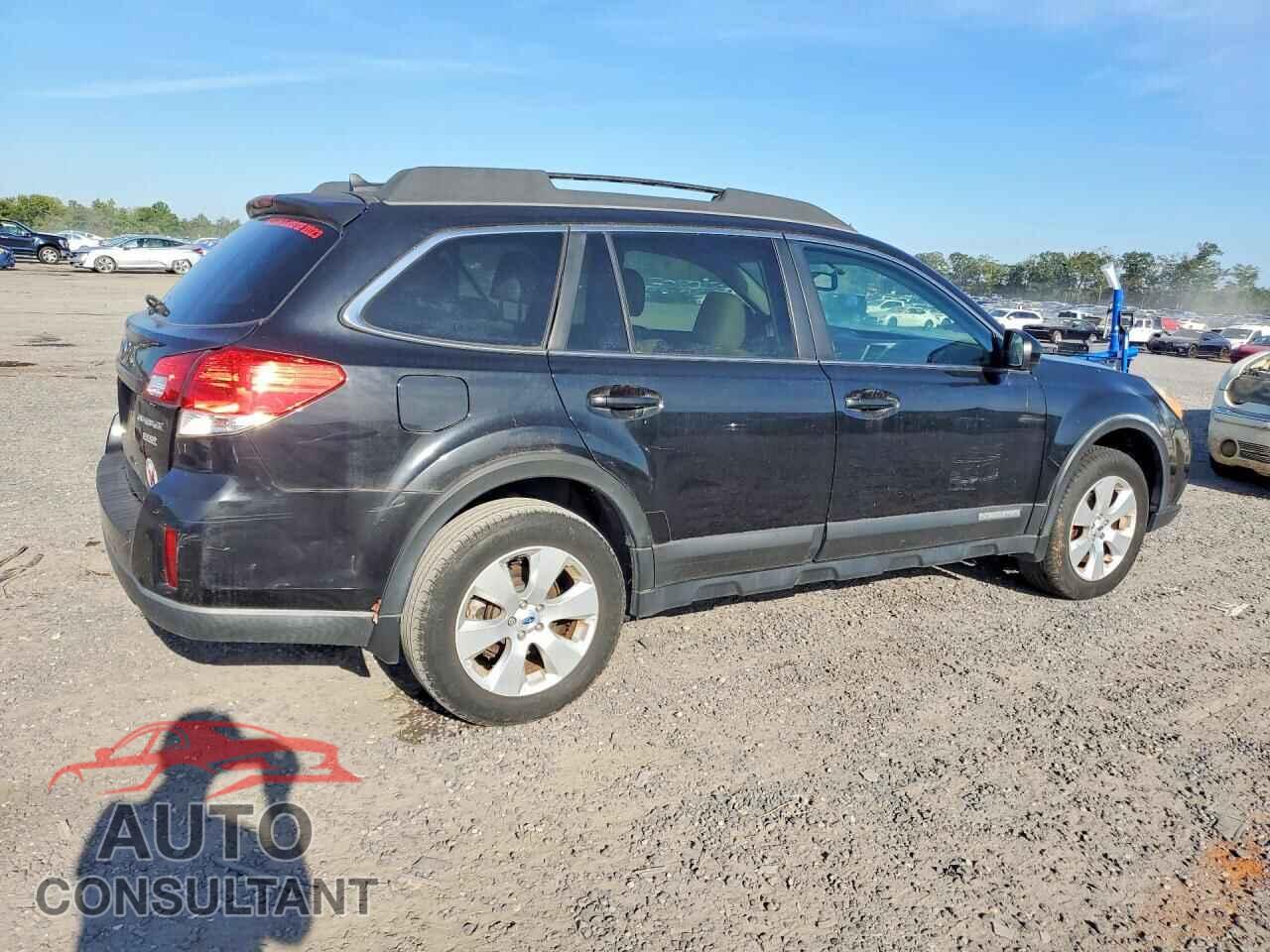 SUBARU OUTBACK 2011 - 4S4BRBLC1B3447143
