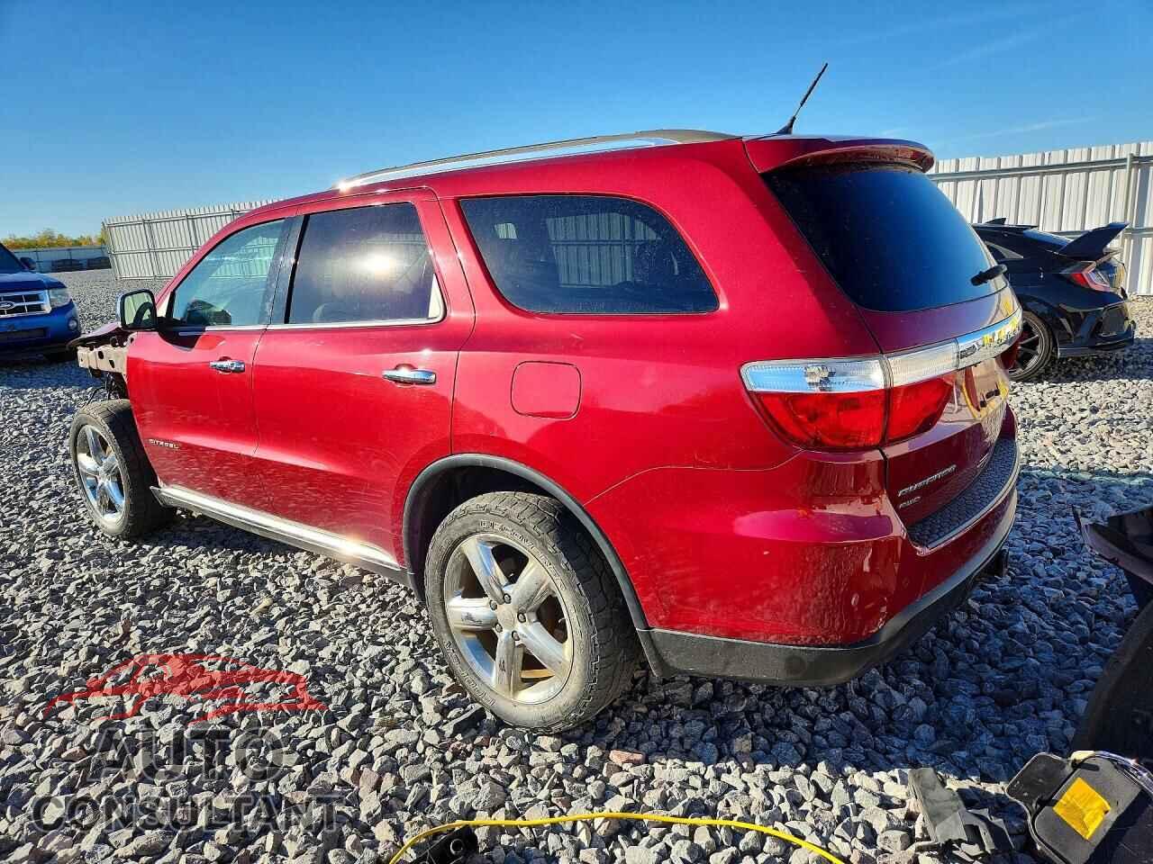 DODGE DURANGO 2013 - 1C4RDJEG2DC596997