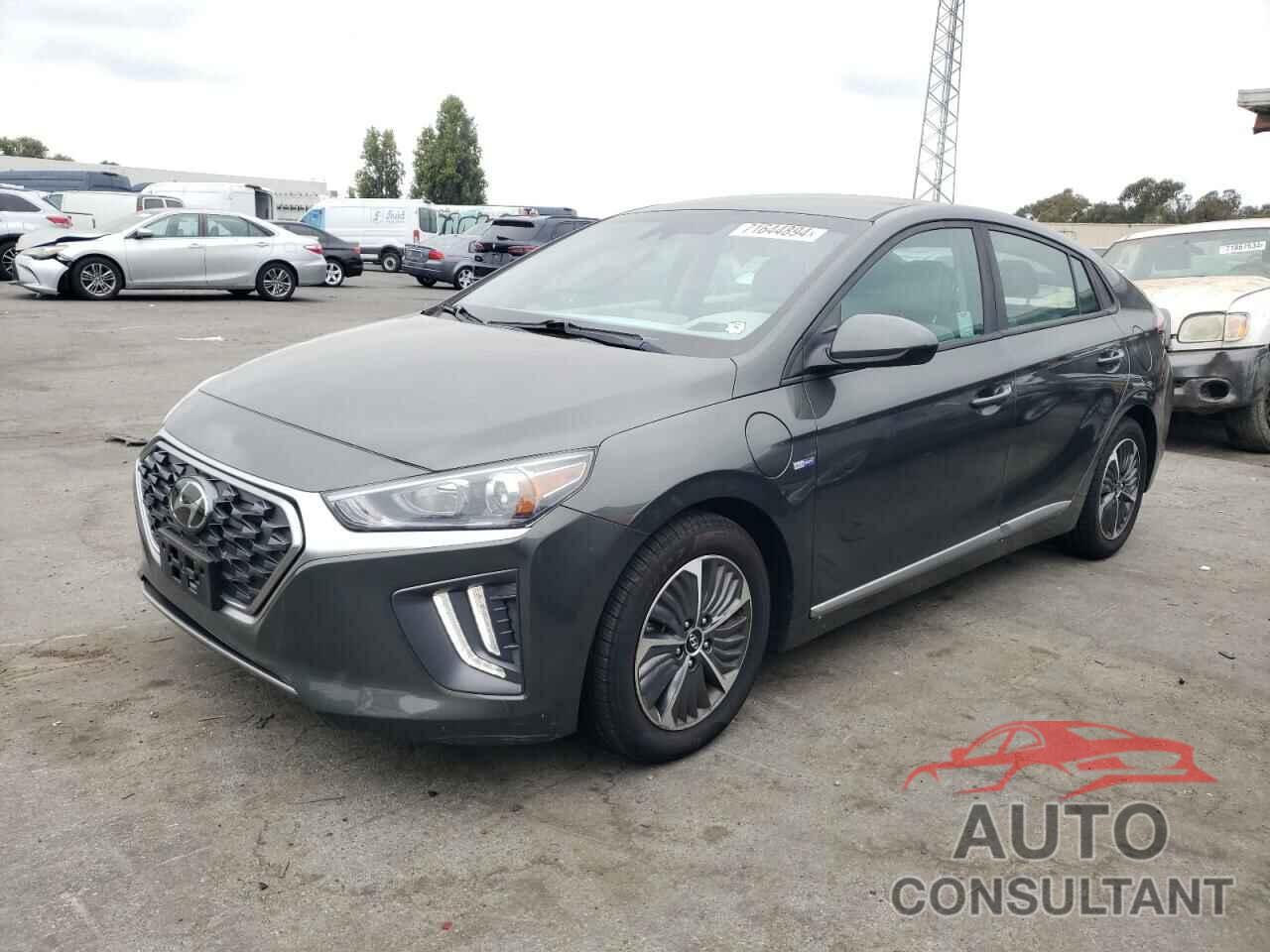 HYUNDAI IONIQ 2020 - KMHC65LD8LU219367