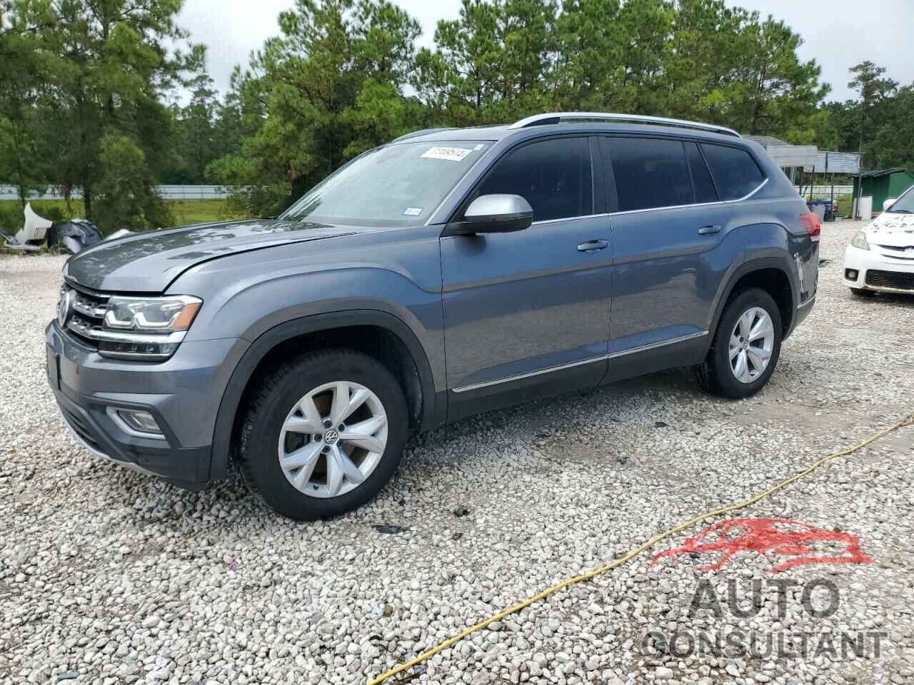 VOLKSWAGEN ATLAS 2018 - 1V2MR2CA7JC520704