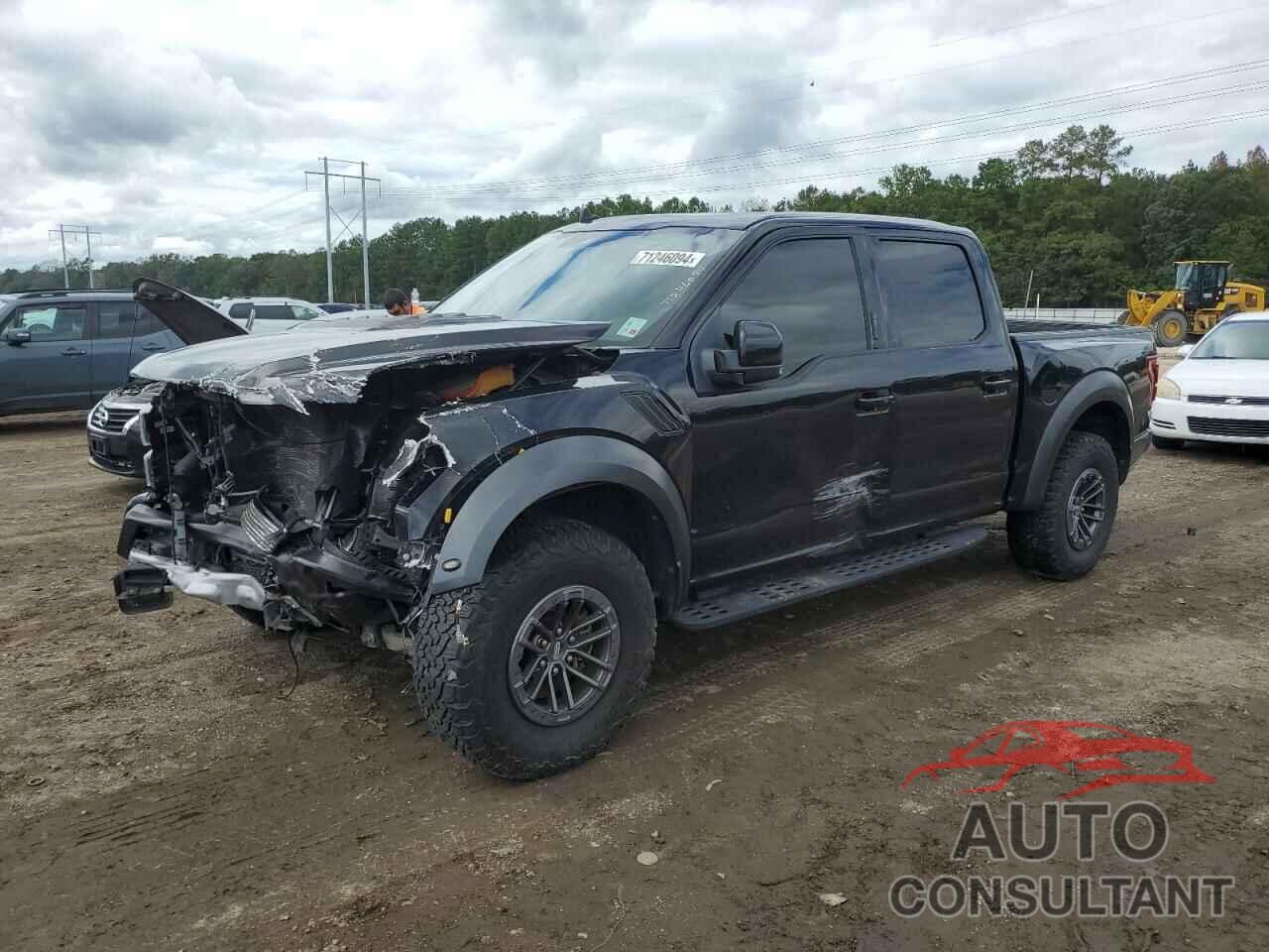 FORD F150 2019 - 1FTFW1RG6KFB76694