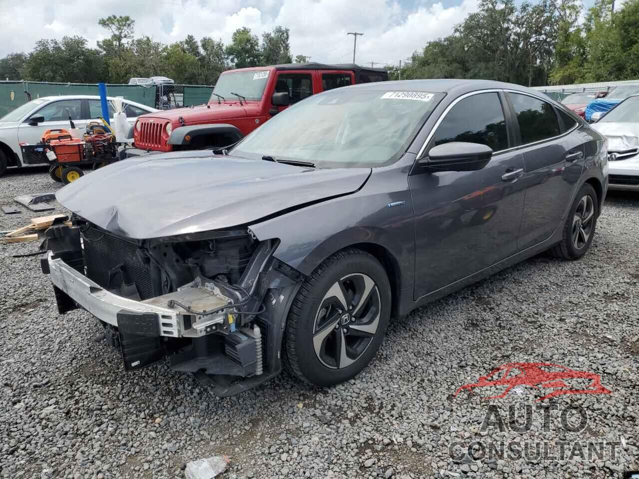 HONDA INSIGHT 2021 - 19XZE4F53ME011736