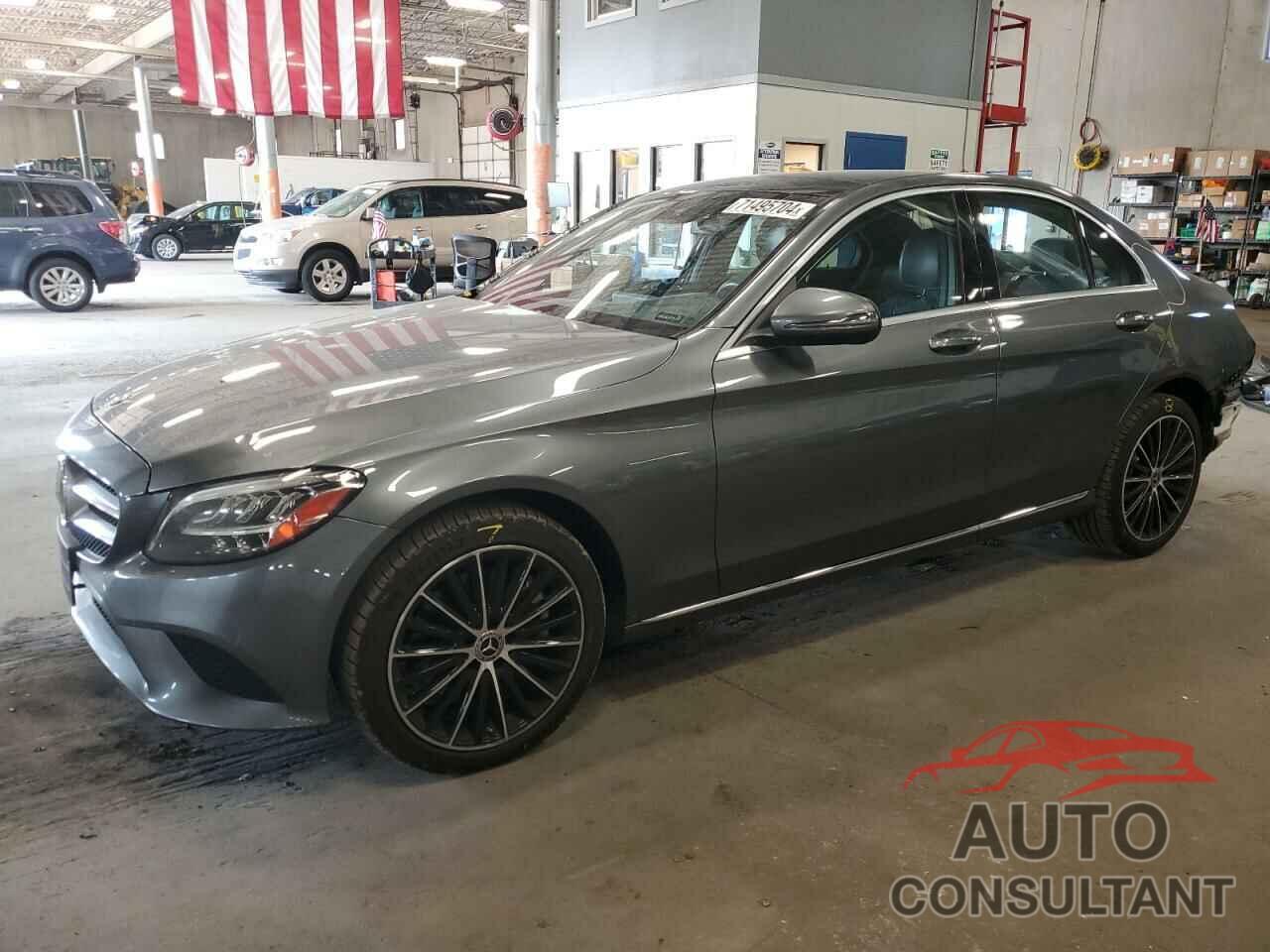 MERCEDES-BENZ C-CLASS 2020 - WDDWF8EB1LR551254