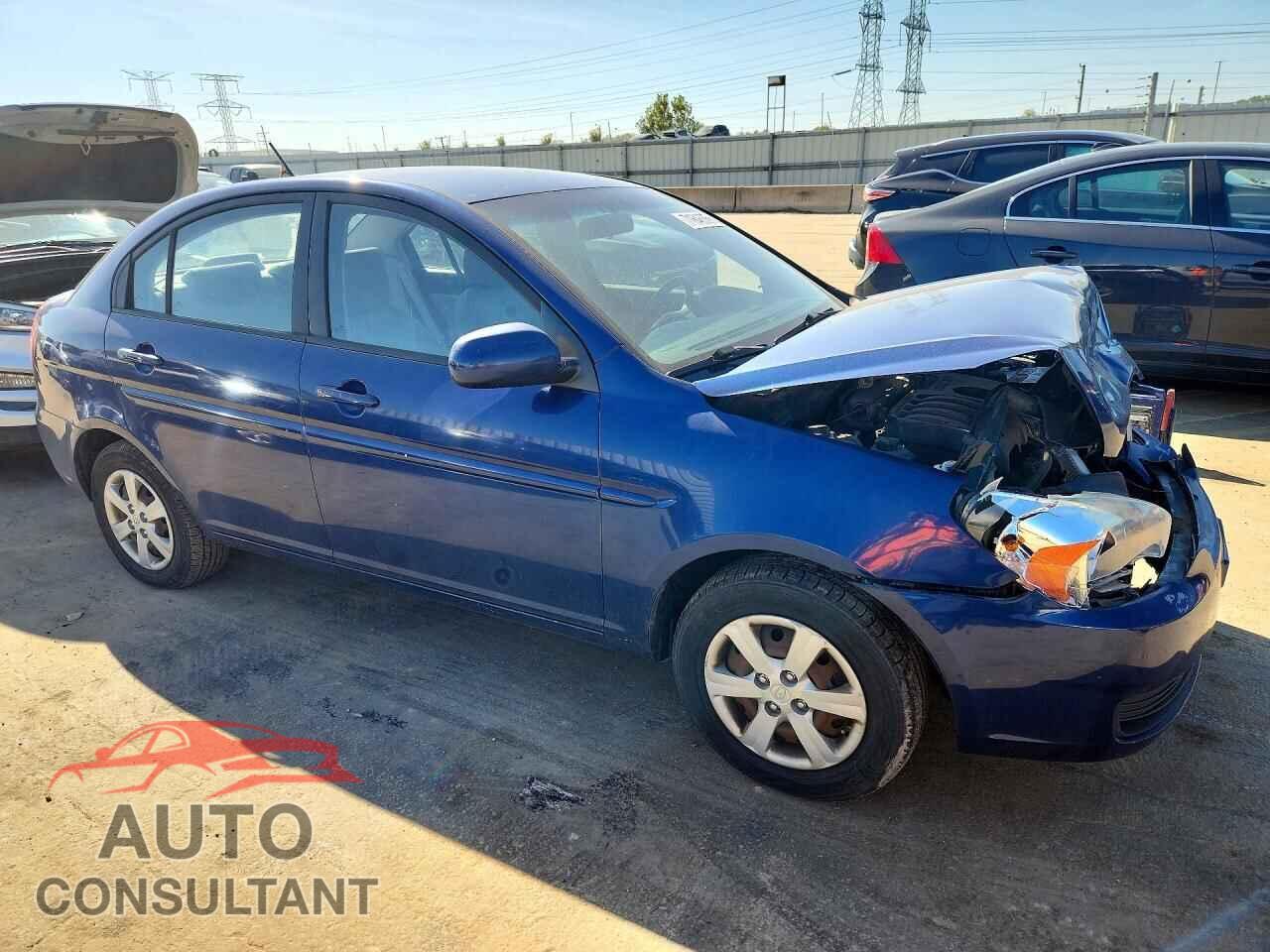 HYUNDAI ACCENT 2011 - KMHCN4AC1BU602749