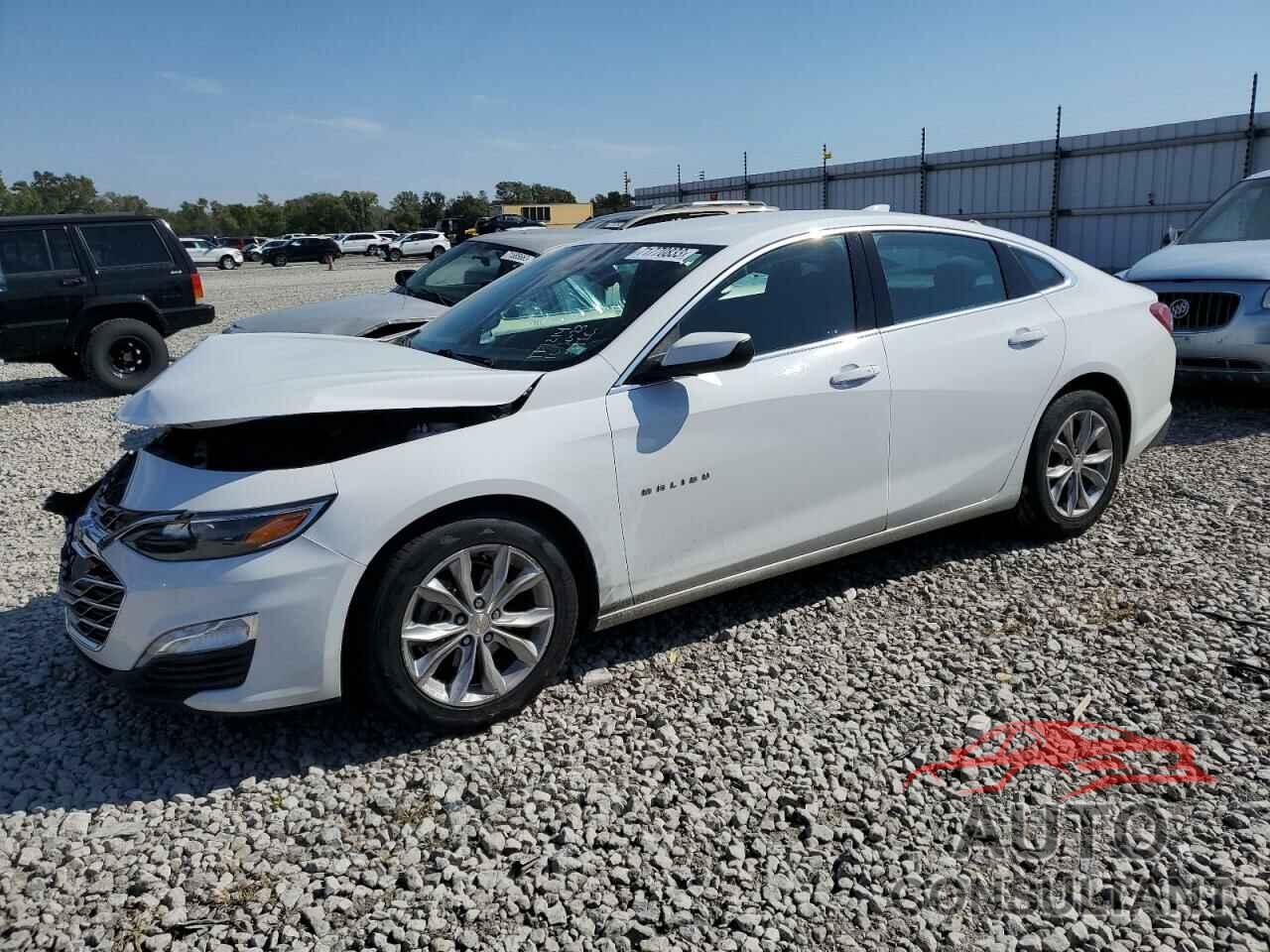CHEVROLET MALIBU 2021 - 1G1ZD5ST8MF068493