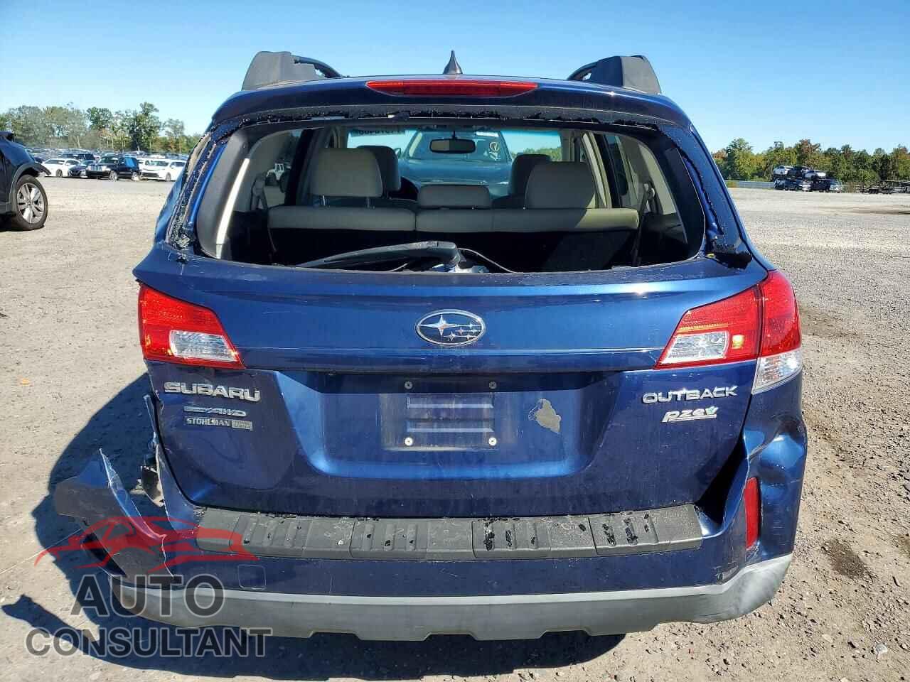 SUBARU OUTBACK 2011 - 4S4BRBLC4B3408904