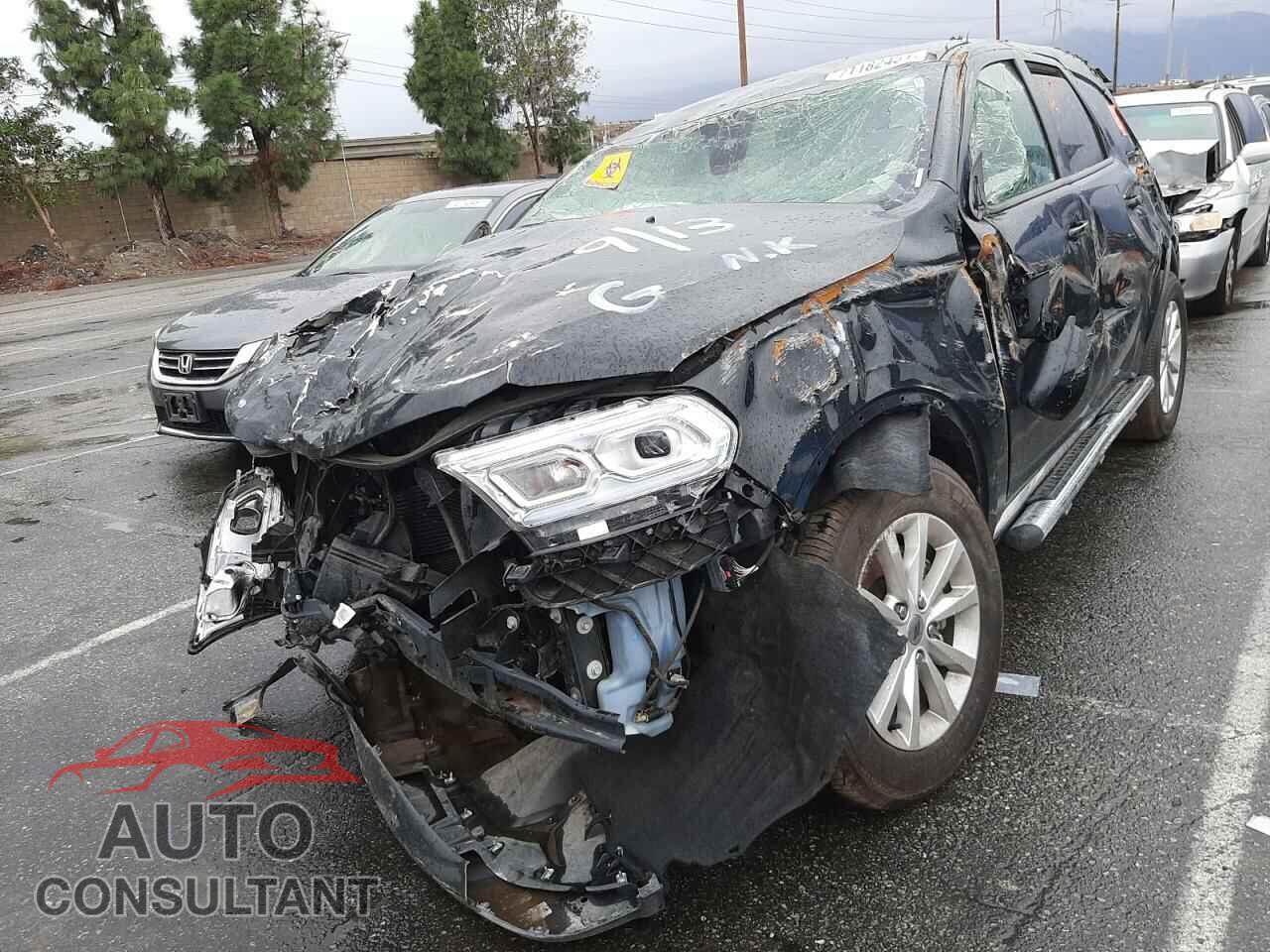 DODGE DURANGO 2021 - 1C4RDHAG8MC547141