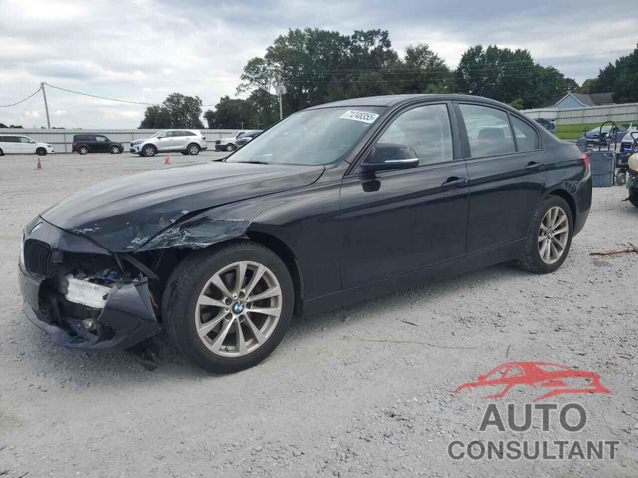 BMW 3 SERIES 2016 - WBA8A9C54GK617960
