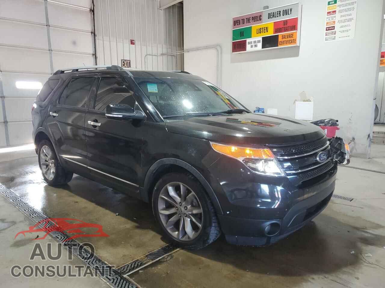 FORD EXPLORER 2014 - 1FM5K8F82EGA41851