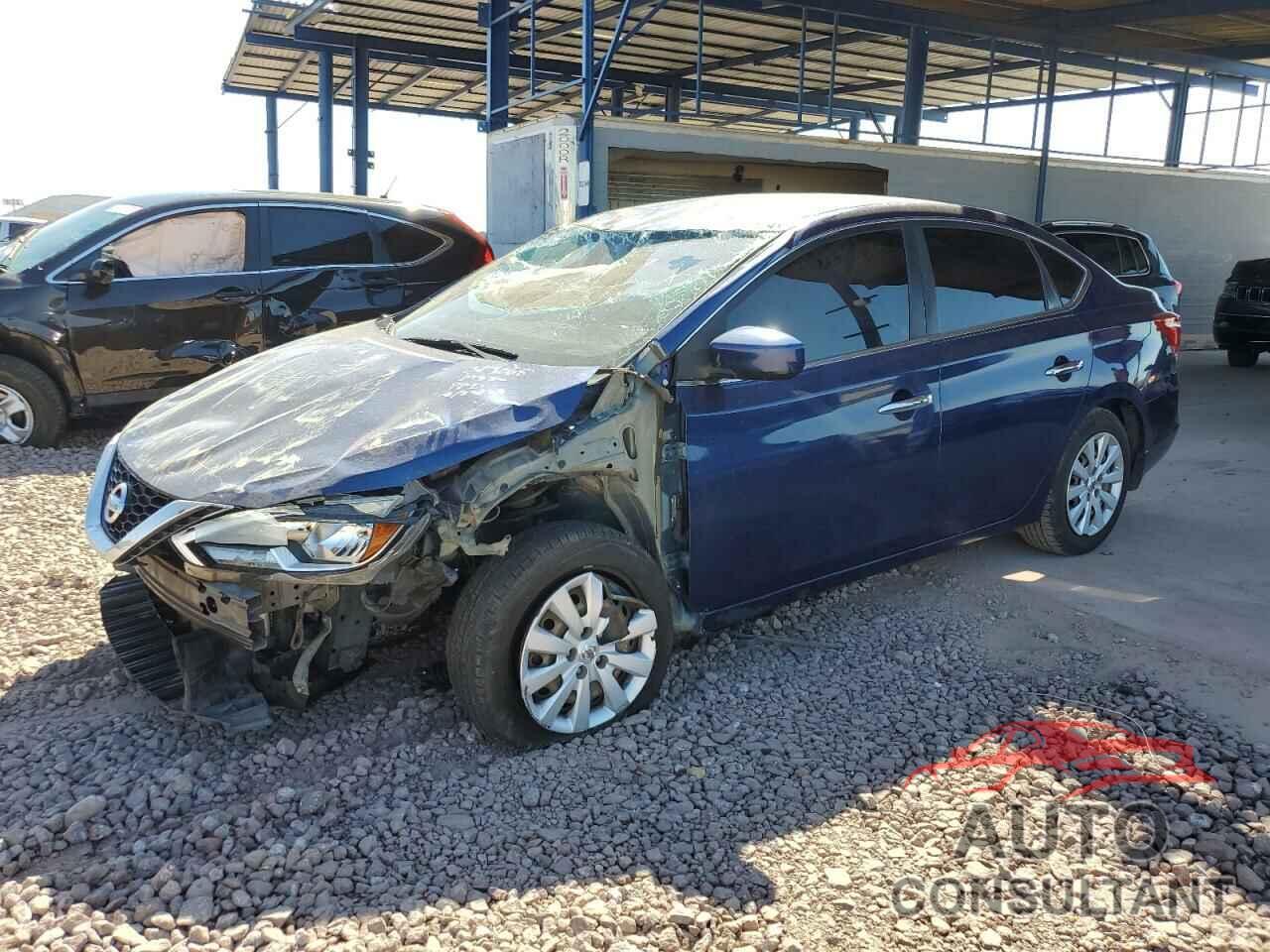 NISSAN SENTRA 2017 - 3N1AB7AP0HY388404