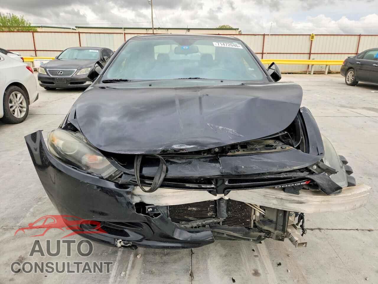 DODGE DART 2015 - 1C3CDFBB6FD435064