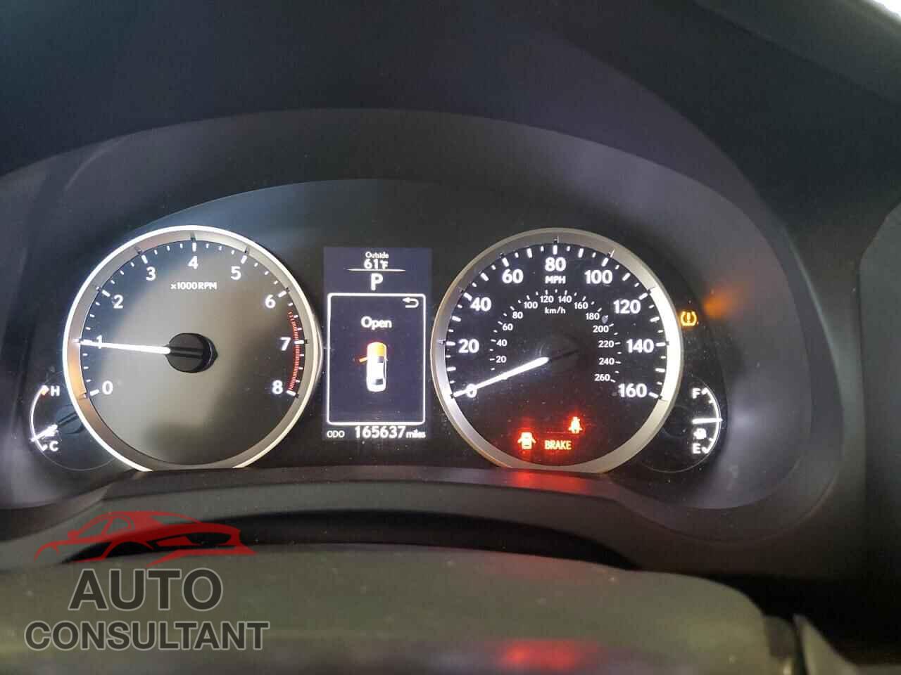 LEXUS IS 2014 - JTHCF1D20E5007231