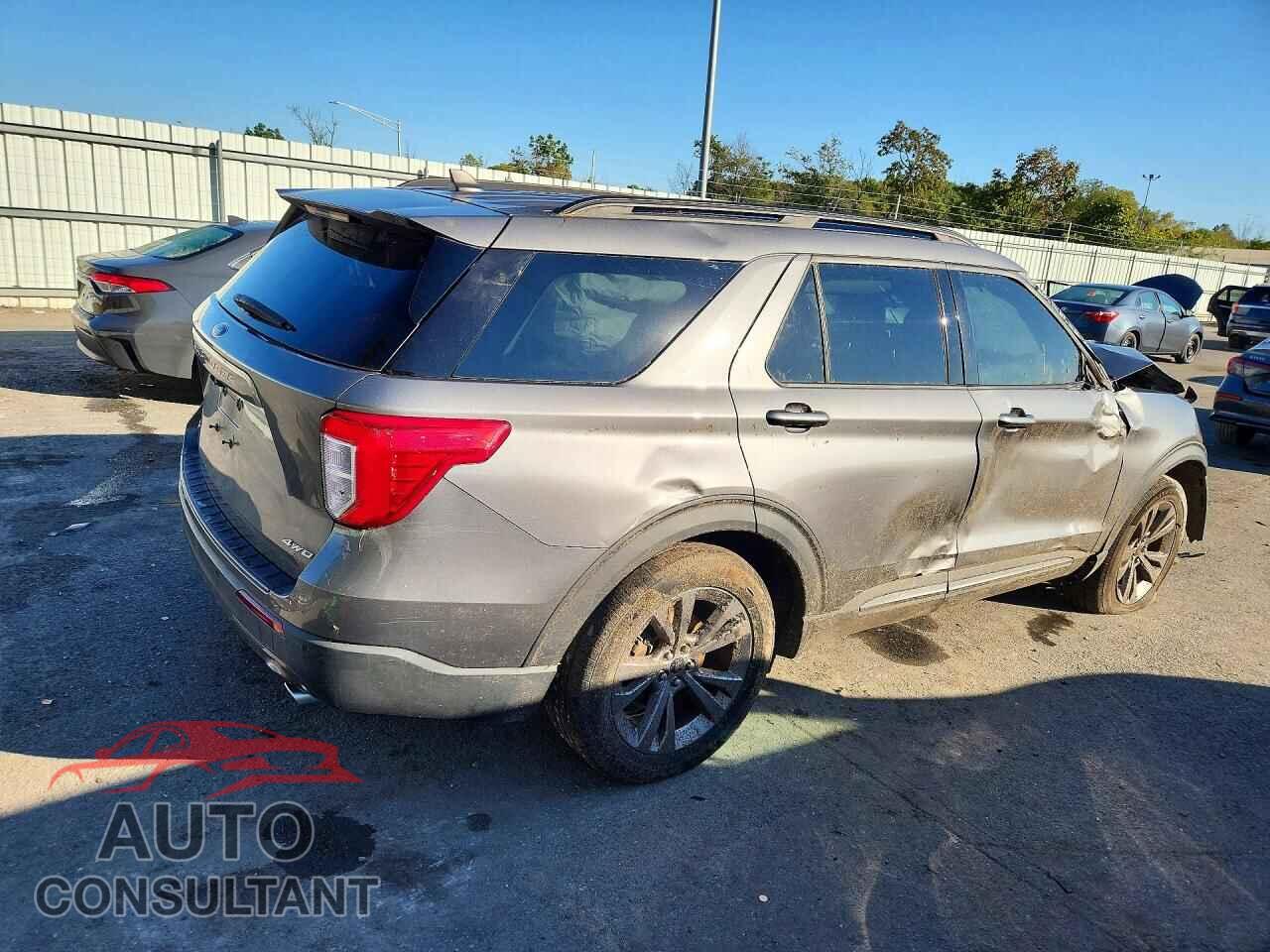 FORD EXPLORER 2021 - 1FMSK8DH5MGA01316