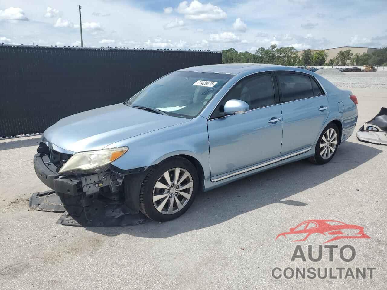 TOYOTA AVALON 2011 - 4T1BK3DBXBU385865