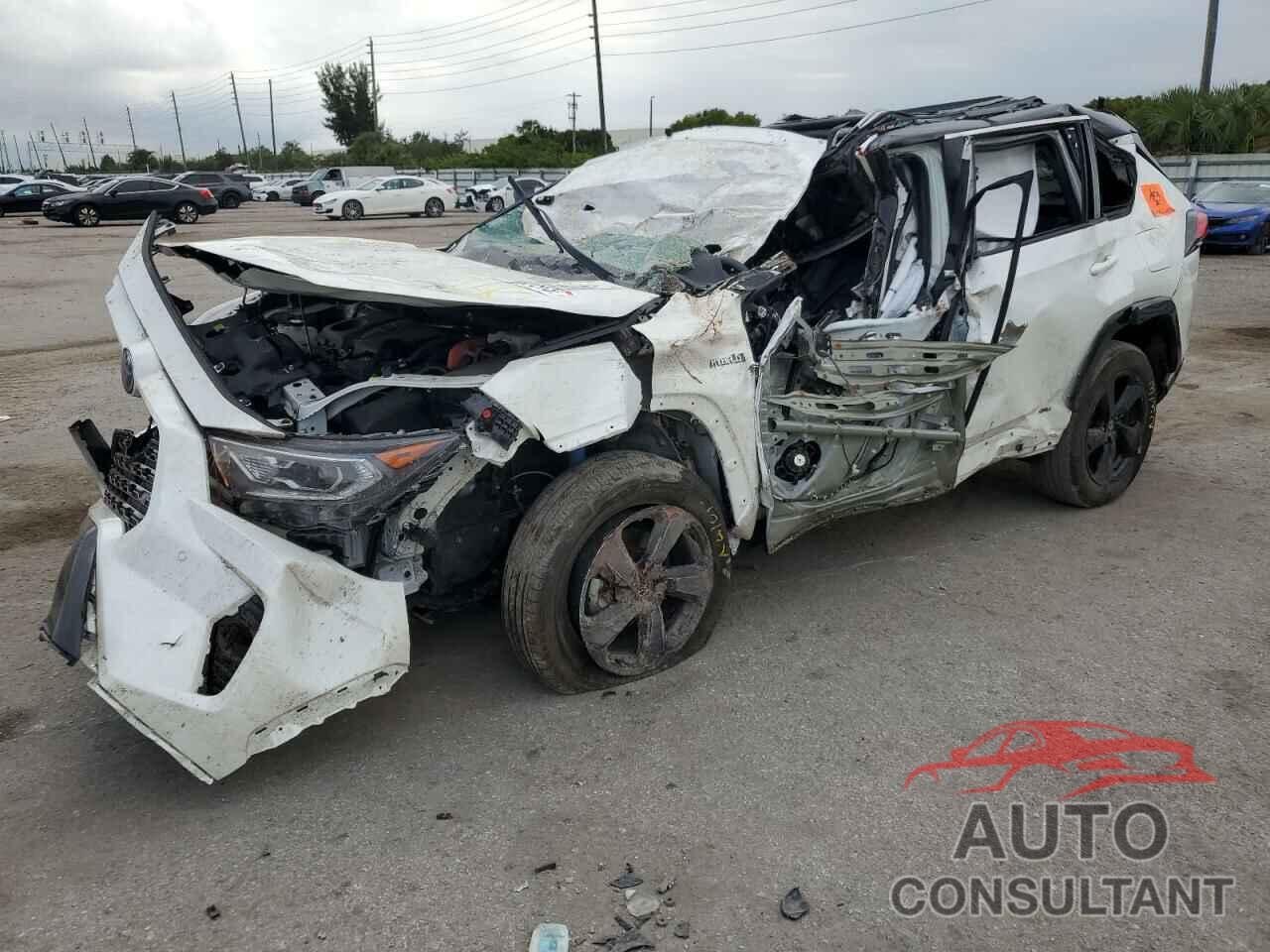 TOYOTA RAV4 2021 - 4T3E6RFVXMU038302
