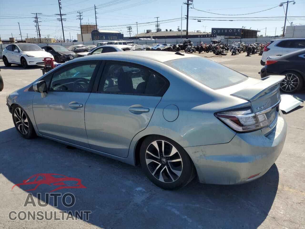 HONDA CIVIC 2013 - 19XFB4F26DE002000