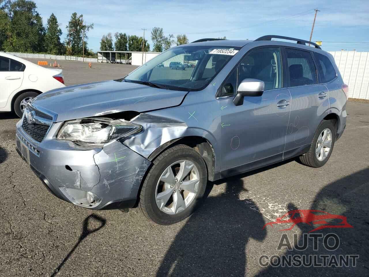 SUBARU FORESTER 2016 - JF2SJARC2GH490124