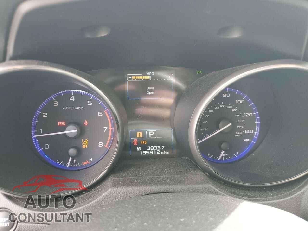 SUBARU OUTBACK 2017 - 4S4BSANC8H3348825