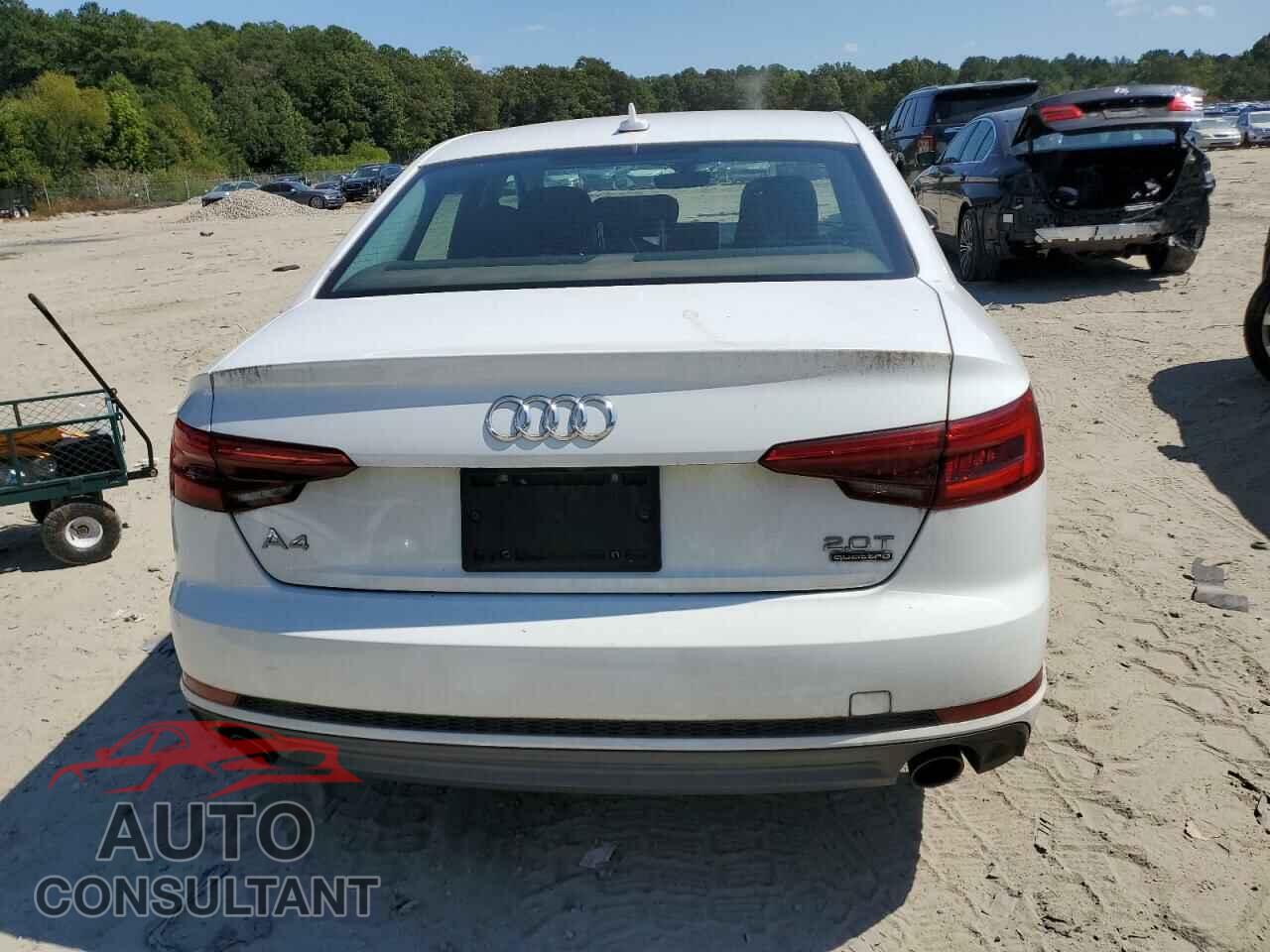 AUDI A4 2017 - WAUDNAF47HN058721
