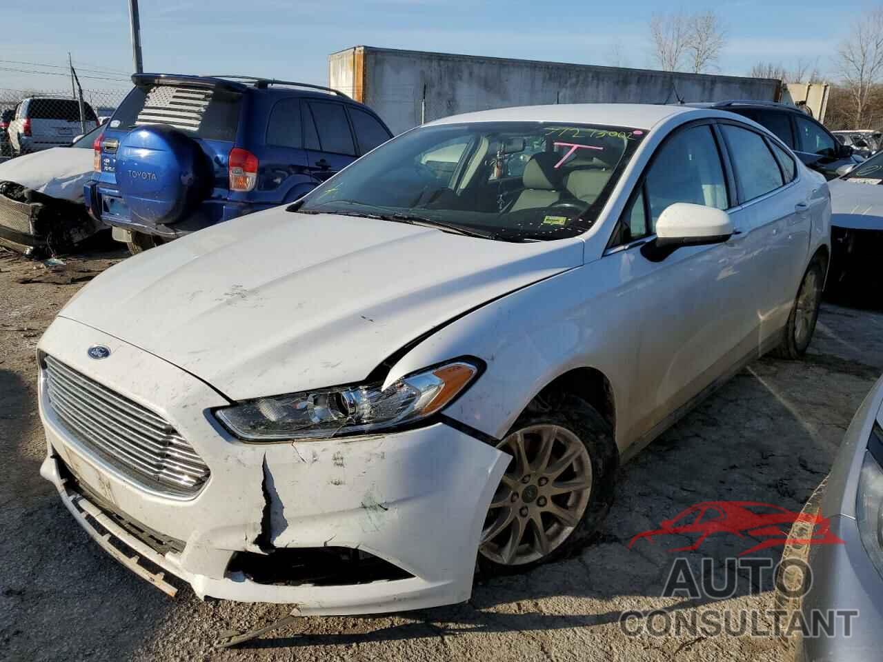 FORD FUSION 2016 - 3FA6P0G79GR367861