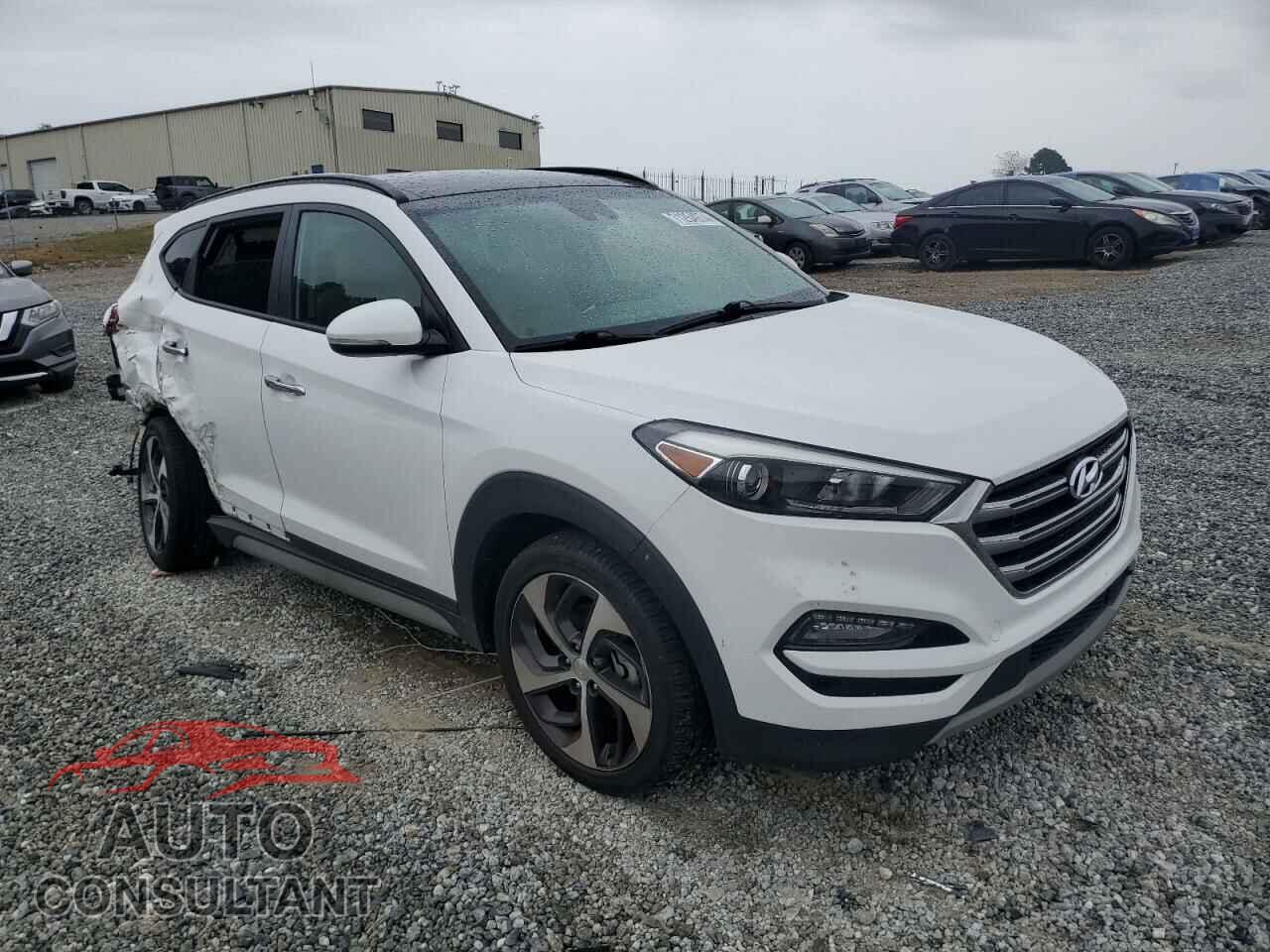 HYUNDAI TUCSON 2017 - KM8J3CA27HU594907