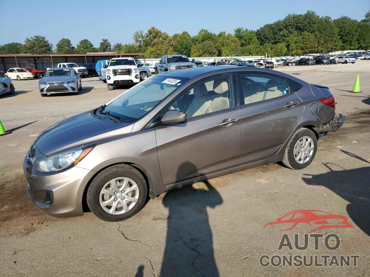 HYUNDAI ACCENT 2013 - KMHCT4AE8DU324670