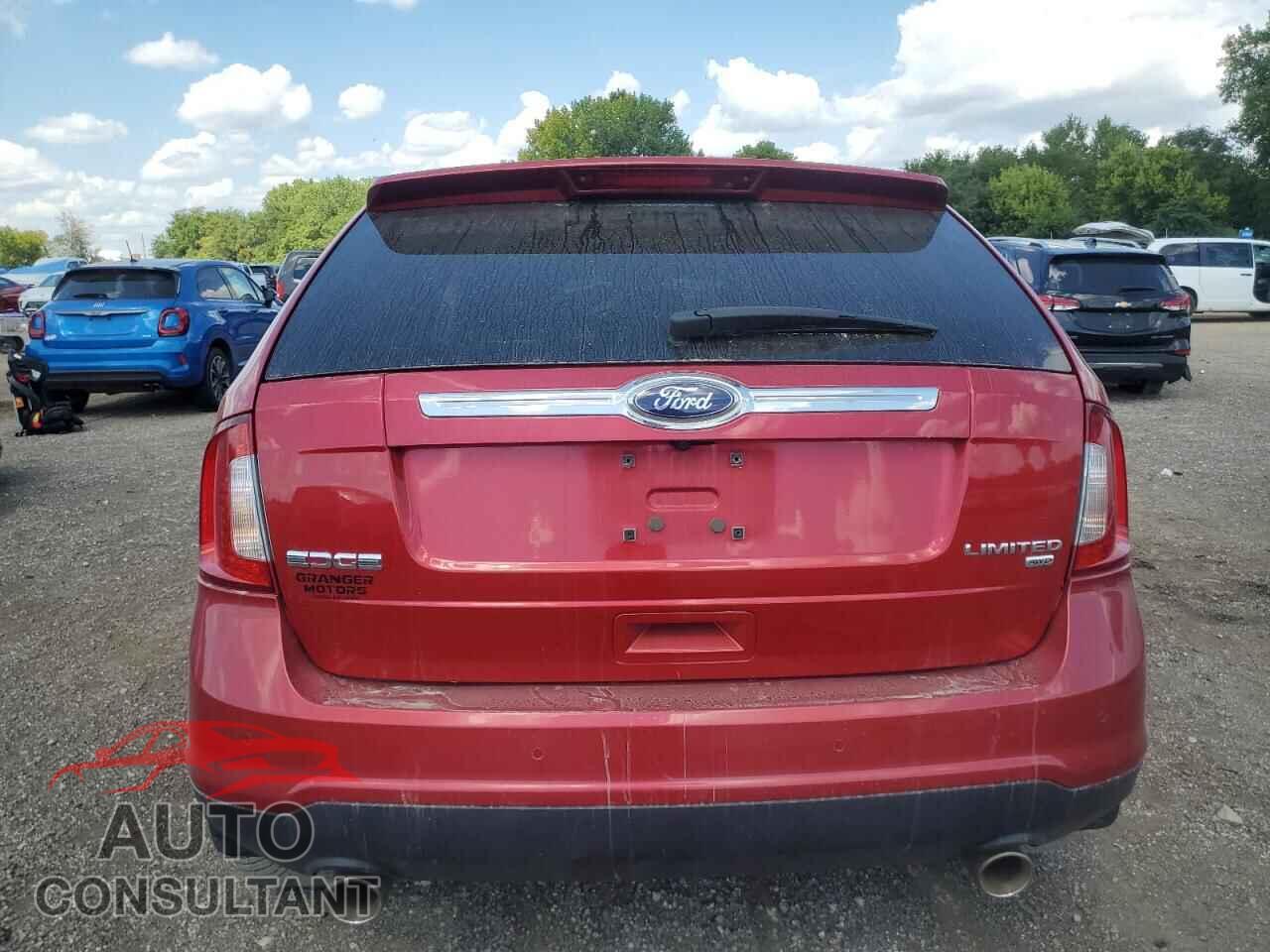 FORD EDGE 2011 - 2FMDK4KC4BBB32055