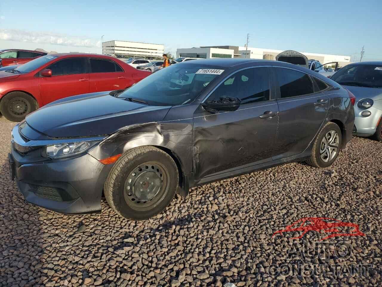 HONDA CIVIC 2017 - 19XFC2F53HE023677