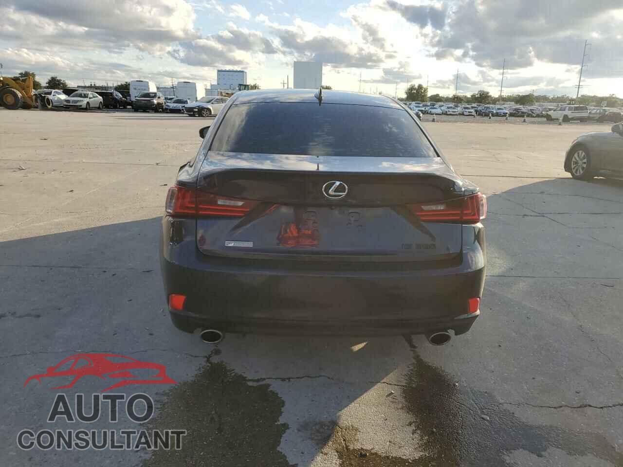 LEXUS IS 2016 - JTHBE1D26G5023743