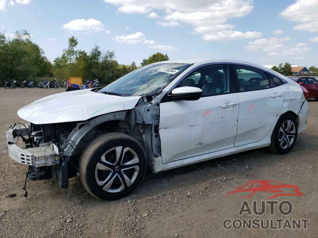 HONDA CIVIC 2017 - 2HGFC2F57HH540647
