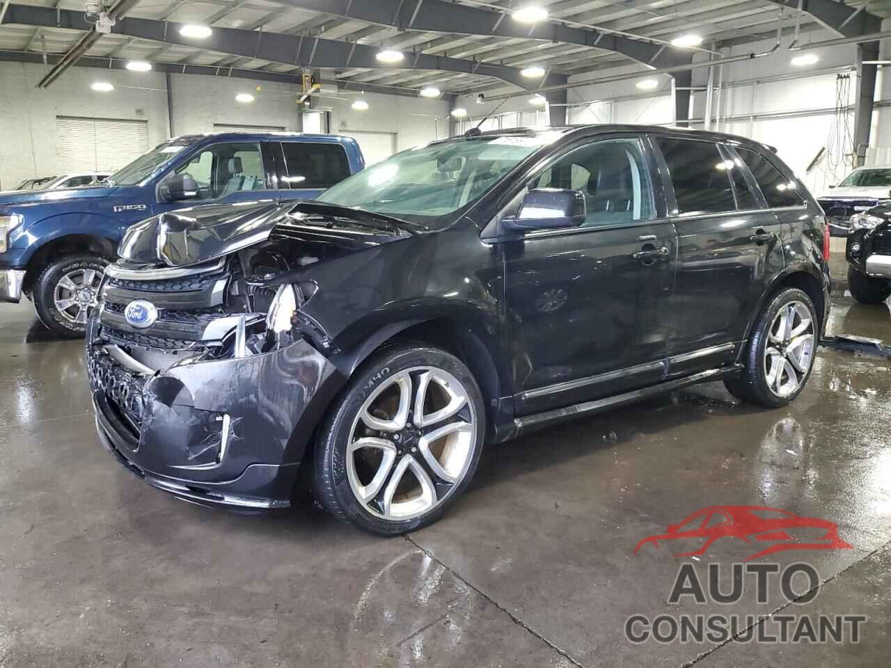 FORD EDGE 2011 - 2FMDK4AK2BBA60443
