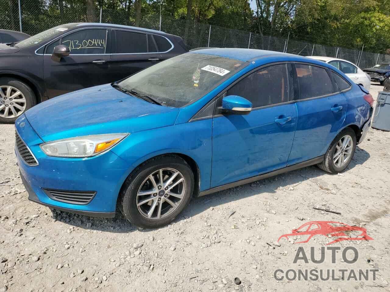 FORD FOCUS 2017 - 1FADP3F28HL208490