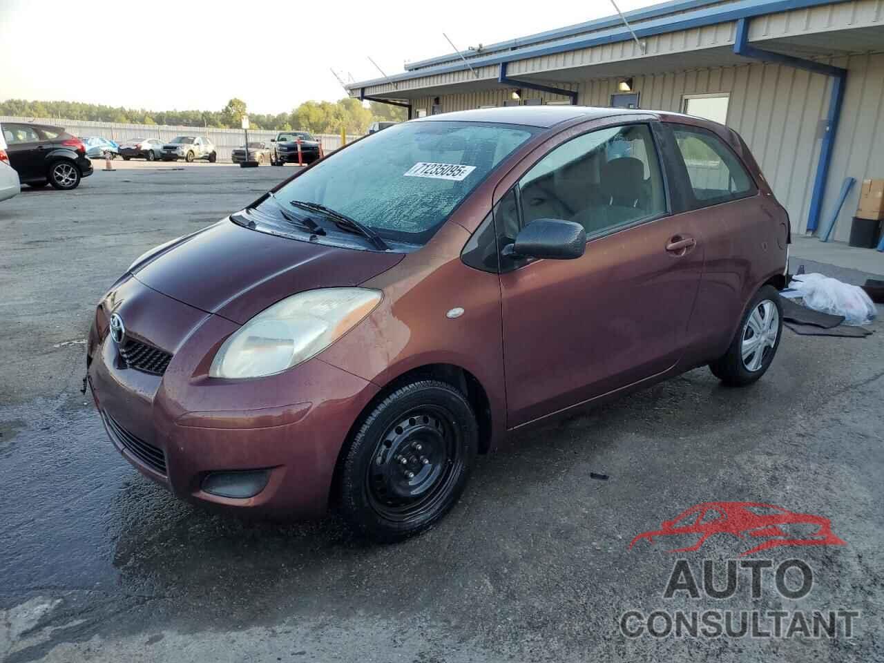 TOYOTA YARIS 2010 - JTDJT4K36A5307140