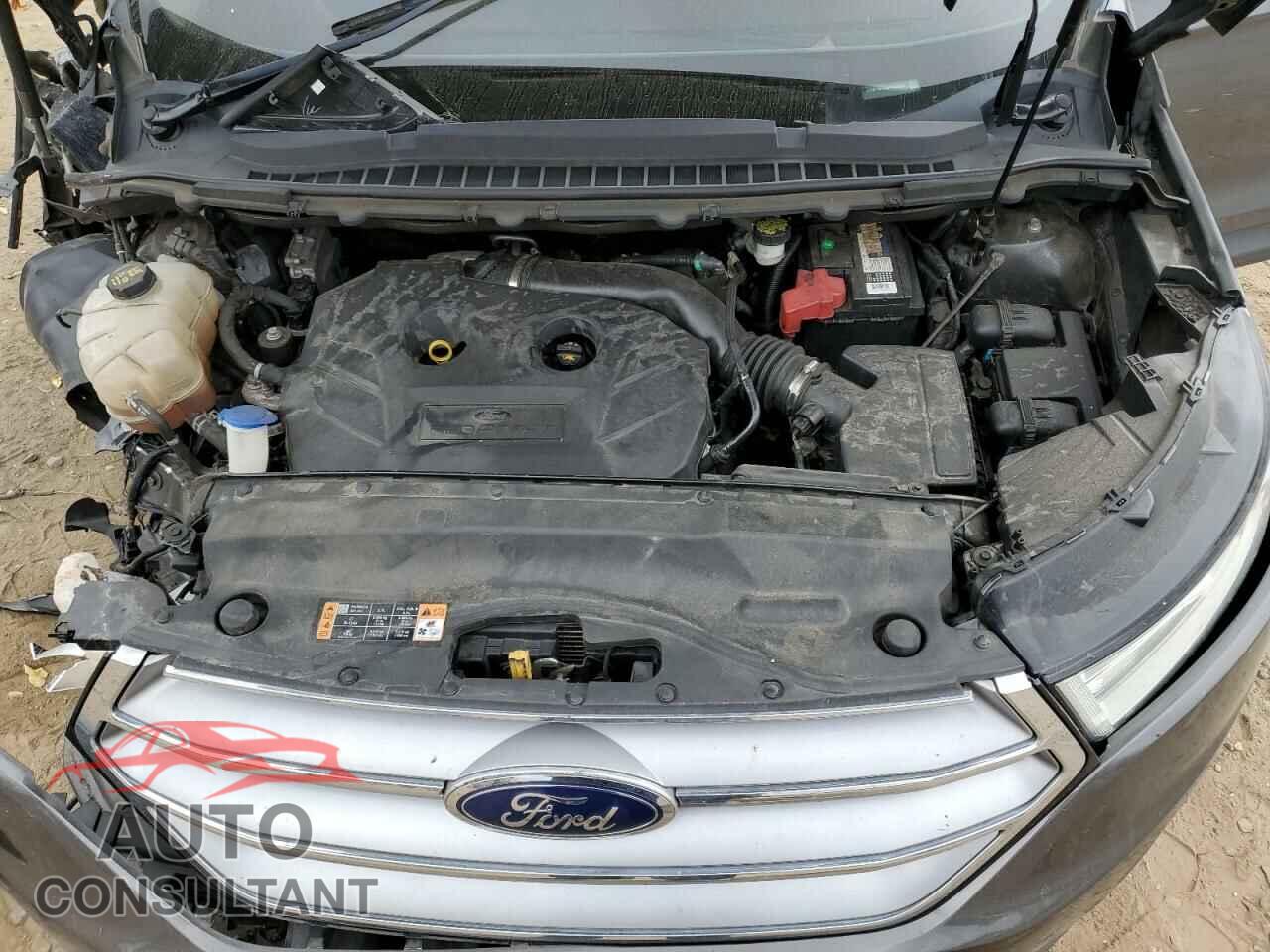 FORD EDGE 2017 - 2FMPK4K96HBB54343