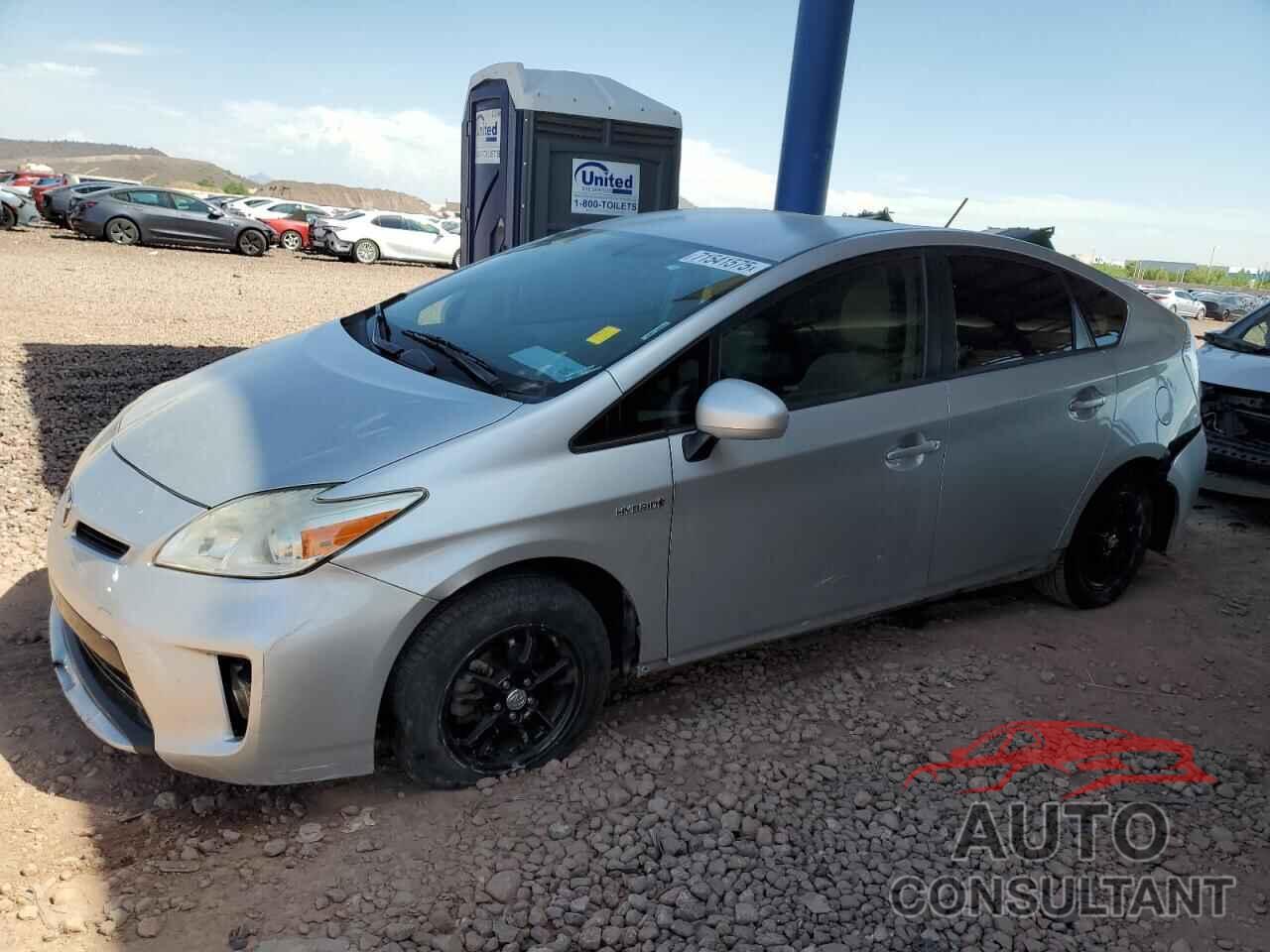 TOYOTA PRIUS 2012 - JTDKN3DU7C5456805