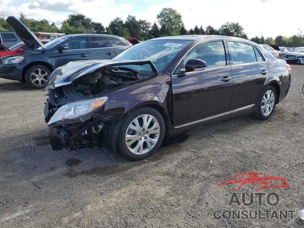 TOYOTA AVALON 2011 - 4T1BK3DB7BU375259