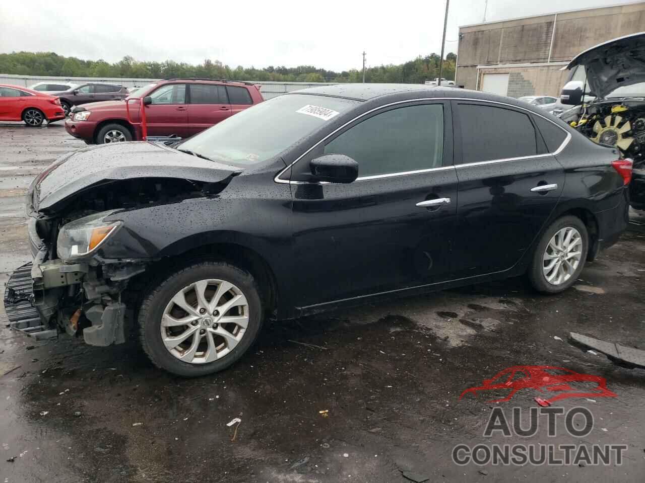 NISSAN SENTRA 2018 - 3N1AB7AP7JY268010