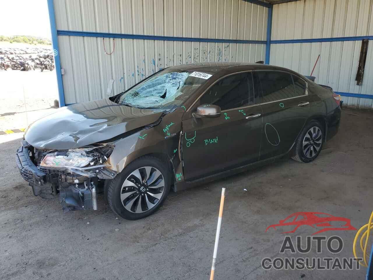 HONDA ACCORD 2017 - JHMCR6F71HC004951
