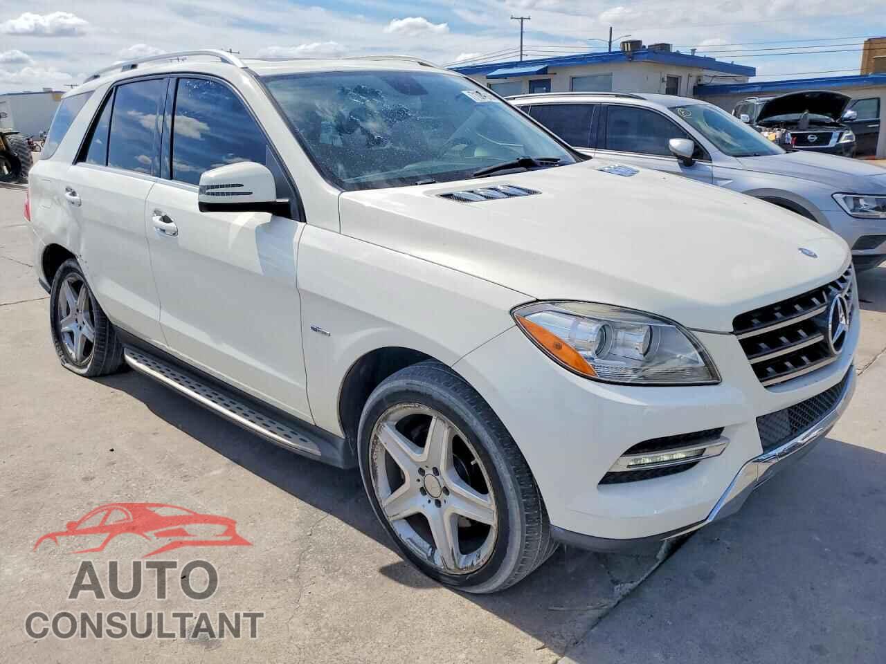 MERCEDES-BENZ M-CLASS 2012 - 4JGDA5HB6CA076544