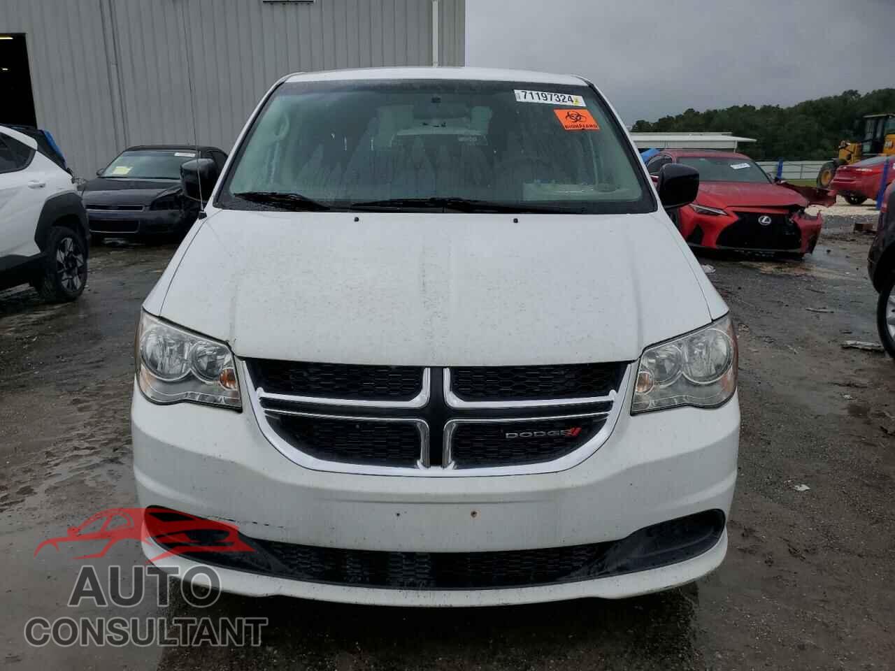 DODGE CARAVAN 2017 - 2C4RDGBG5HR855759