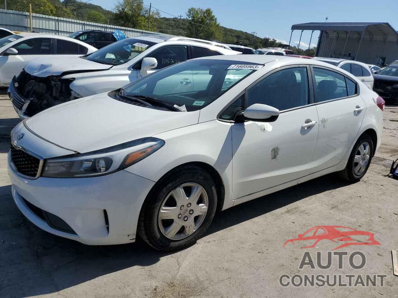 KIA FORTE 2017 - 3KPFK4A73HE065533