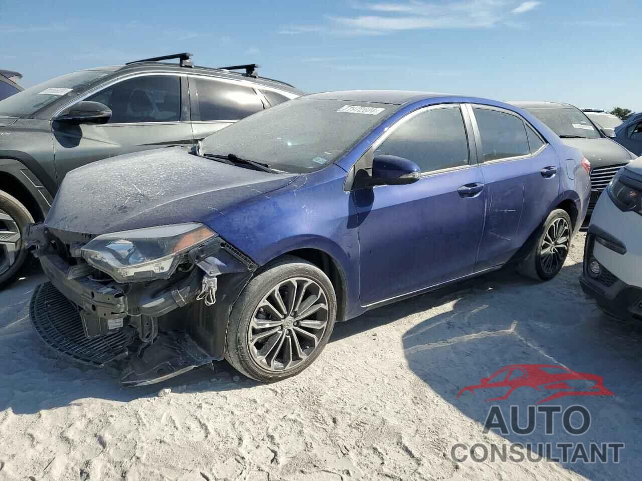 TOYOTA COROLLA 2016 - 5YFBURHE6GP567864