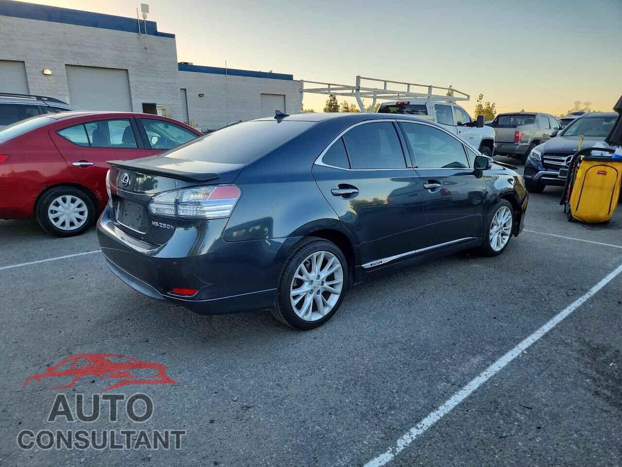 LEXUS HS 2010 - JTHBB1BA4A2009268