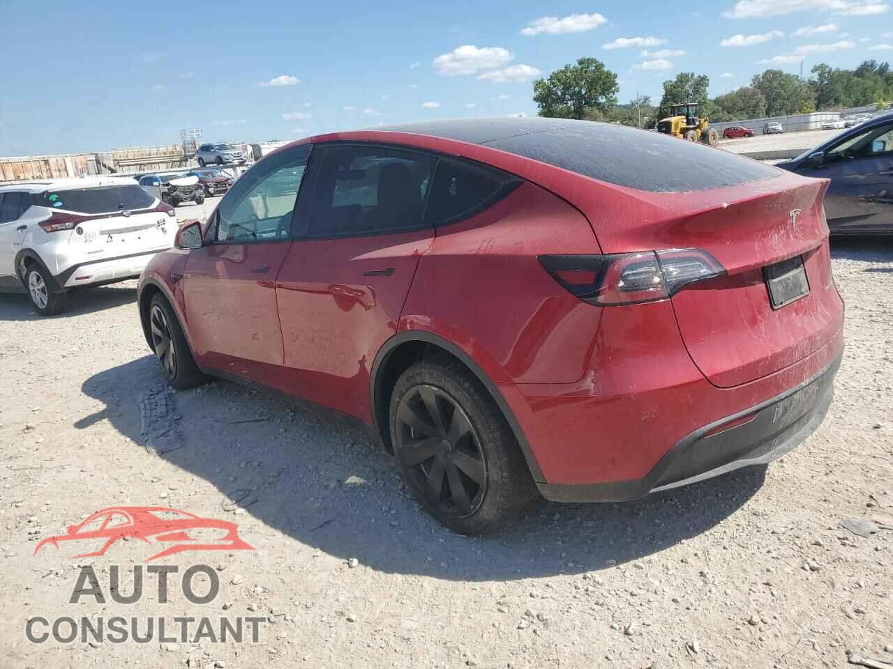 TESLA MODEL Y 2021 - 5YJYGDEEXMF259032
