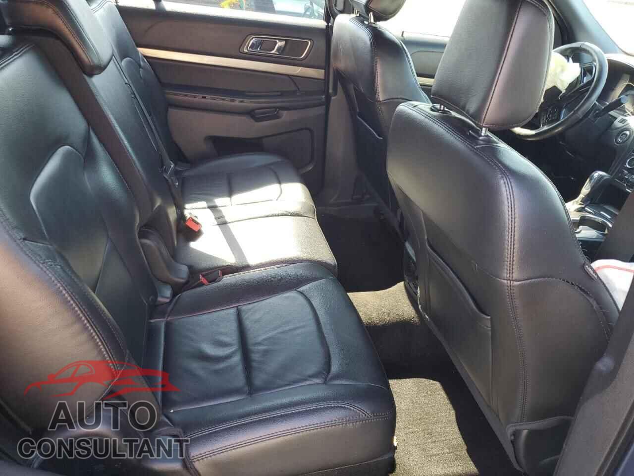 FORD EXPLORER 2018 - 1FM5K8D84JGB29295