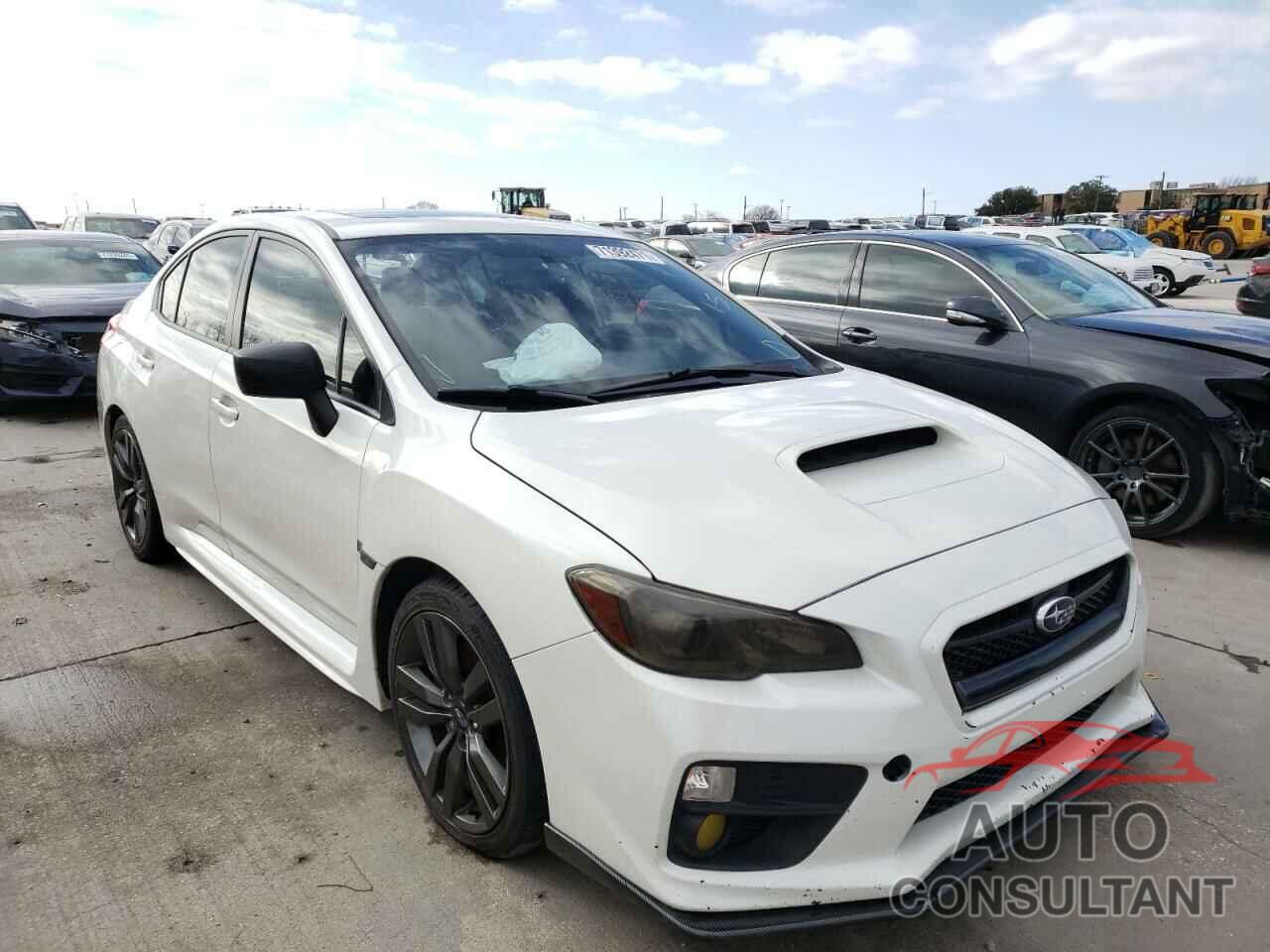 SUBARU WRX 2016 - JF1VA1E69G9806033