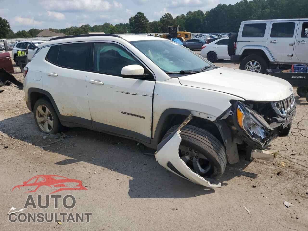 JEEP COMPASS 2017 - 3C4NJDBBXHT674521