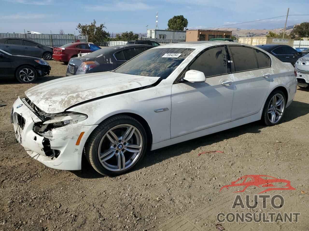 BMW 5 SERIES 2012 - WBAXG5C54CDY28786